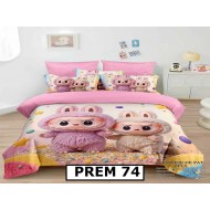 Lenjerie din finet  6 piese - PREM74