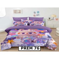 Lenjerie din finet  6 piese - PREM76