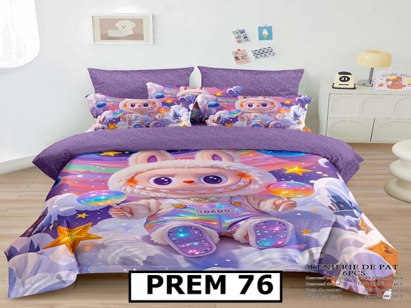 Lenjerie din finet  6 piese - PREM76