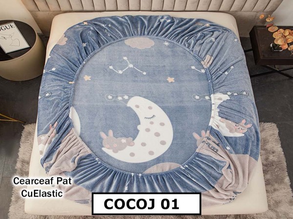 Lenjerie De Pat COCOLINO  cu Elastic 4 piese - COCOJ01