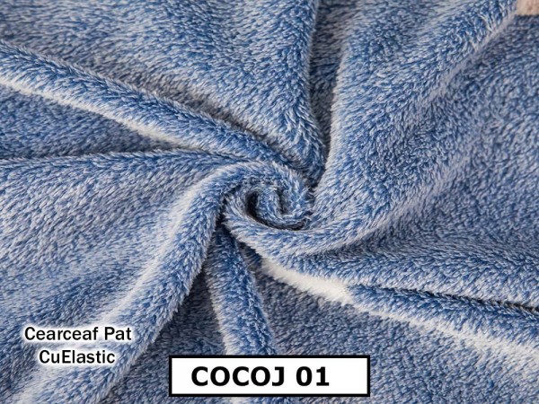 Lenjerie De Pat COCOLINO  cu Elastic 4 piese - COCOJ01