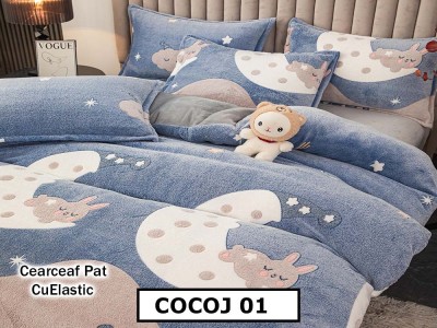 Lenjerie De Pat COCOLINO  cu Elastic 4 piese - COCOJ01