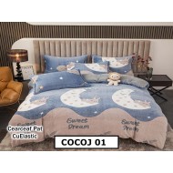 Lenjerie De Pat COCOLINO  cu Elastic 4 piese - COCOJ01