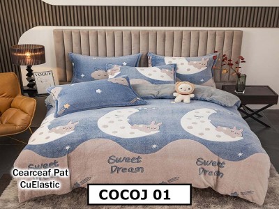 Lenjerie De Pat COCOLINO  cu Elastic 4 piese - COCOJ01