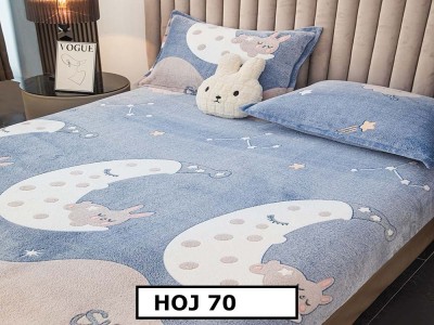 Husa de Pat + 2 Fete de Perne - Cocolino- Pat 2 Persoane - HOJ70