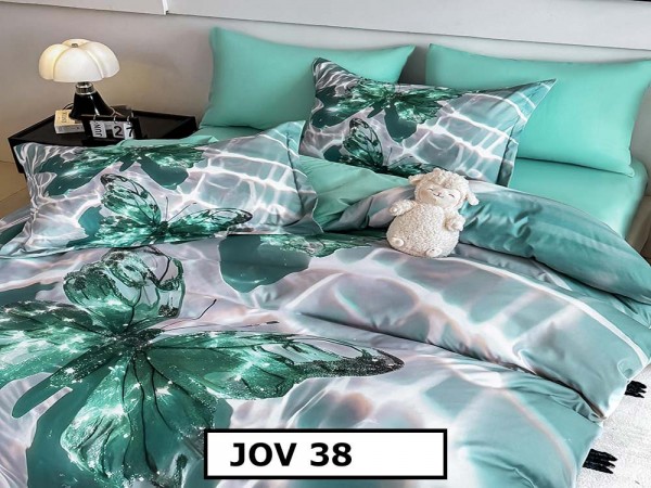 Lenjerie 5D din Finet 6 piese cu Elastic - JOV 38