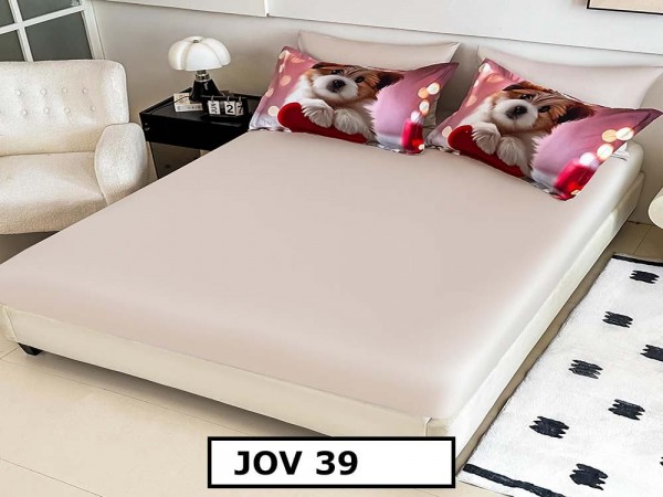 Lenjerie 5D din Finet 6 piese cu Elastic - JOV 39