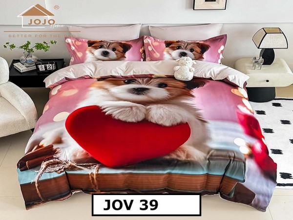 Lenjerie 5D din Finet 6 piese cu Elastic - JOV 39