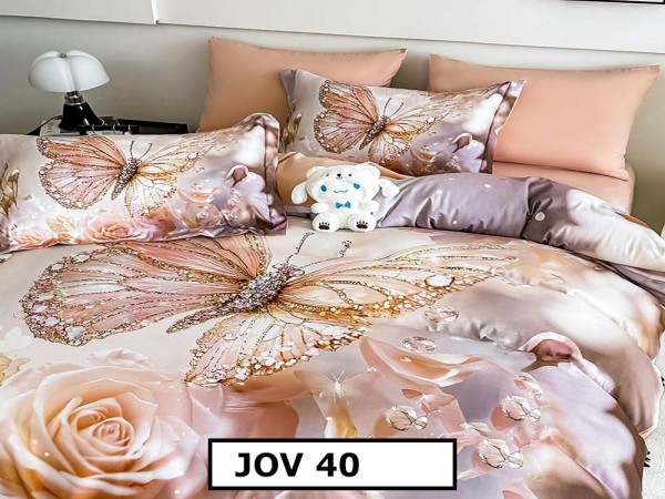 Lenjerie 5D din Finet 6 piese cu Elastic - JOV 40