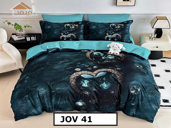 Lenjerie 5D din Finet 6 piese cu Elastic - JOV 41