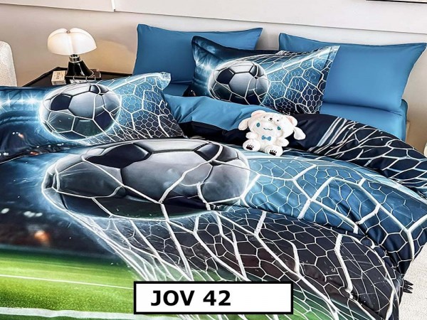 Lenjerie 5D din Finet 6 piese cu Elastic - JOV 42