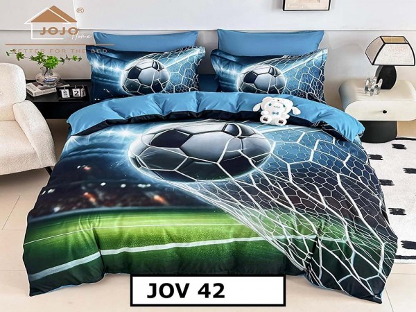 Lenjerie 5D din Finet 6 piese cu Elastic - JOV 42