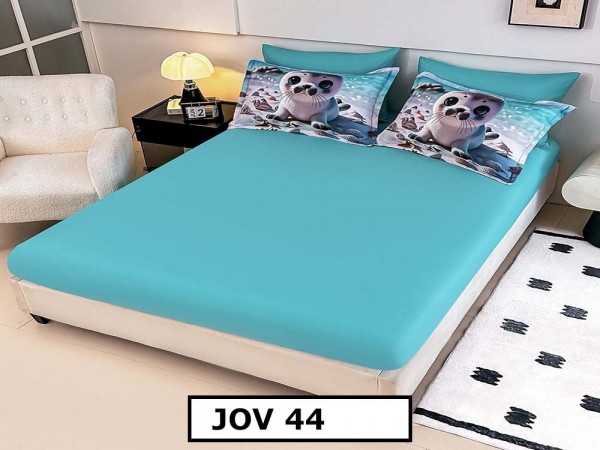 Lenjerie 5D din Finet 6 piese cu Elastic - JOV 44