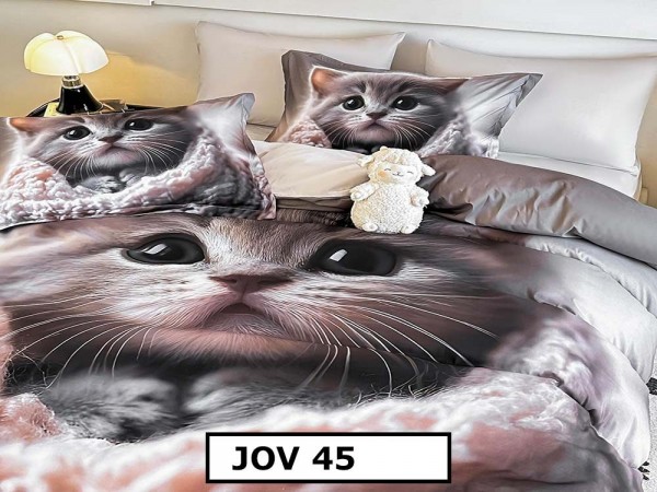 Lenjerie 5D din Finet 6 piese cu Elastic - JOV 45