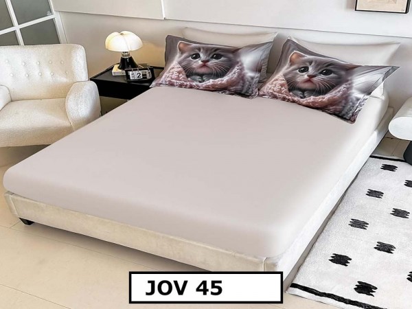 Lenjerie 5D din Finet 6 piese cu Elastic - JOV 45