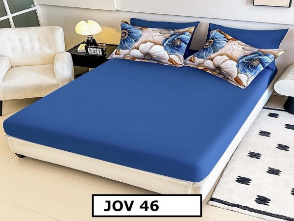 Lenjerie 5D din Finet 6 piese cu Elastic - JOV 46