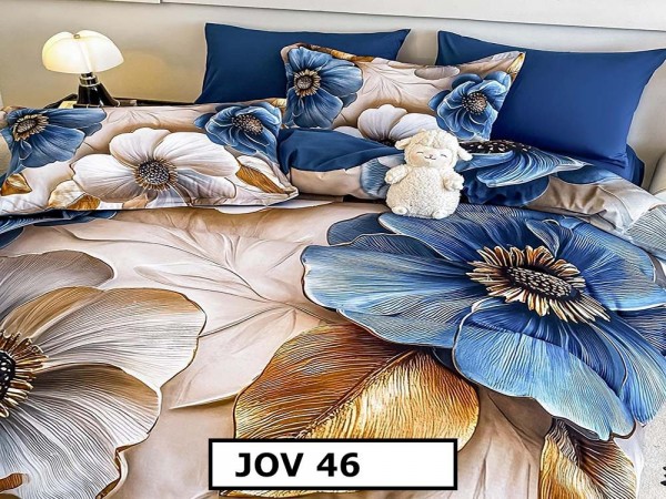 Lenjerie 5D din Finet 6 piese cu Elastic - JOV 46