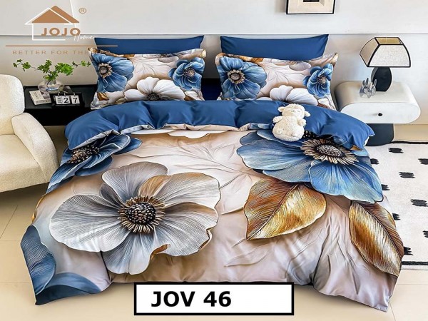 Lenjerie 5D din Finet 6 piese cu Elastic - JOV 46