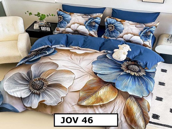 Lenjerie 5D din Finet 6 piese cu Elastic - JOV 46