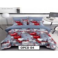 Lenjerie din Finet 5D cu 4 Piese fara Elastic - OPCD04