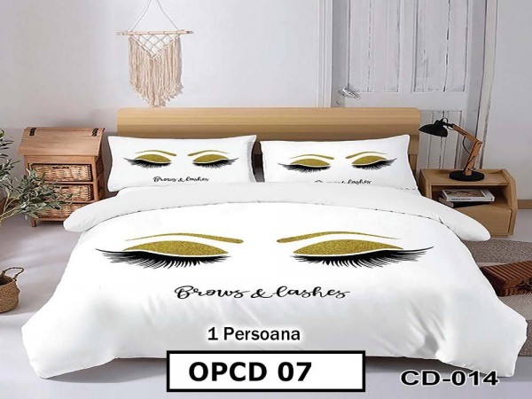 Lenjerie din Finet 5D cu 4 Piese fara Elastic - OPCD07