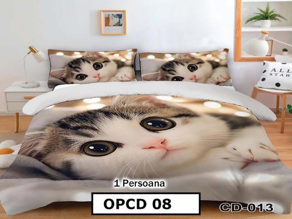 Lenjerie din Finet 5D cu 4 Piese fara Elastic - OPCD08