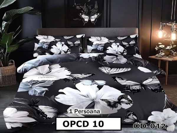 Lenjerie din Finet 5D cu 4 Piese fara Elastic - OPCD10