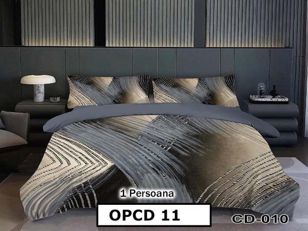 Lenjerie din Finet 5D cu 4 Piese fara Elastic - OPCD11