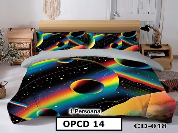 Lenjerie din Finet 5D cu 4 Piese fara Elastic - OPCD14