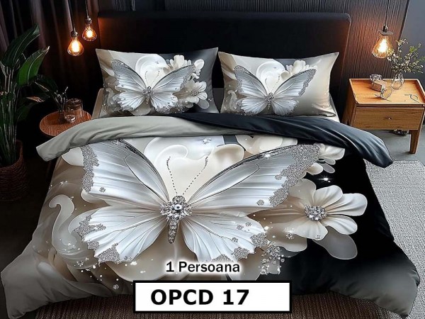 Lenjerie din Finet 5D cu 4 Piese fara Elastic - OPCD17