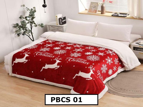 Patura Pufoasa Cocolino cu Blanita 200x230cm - PBCS 01