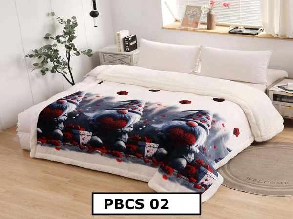 Patura Pufoasa Cocolino cu Blanita 200x230cm - PBCS 02