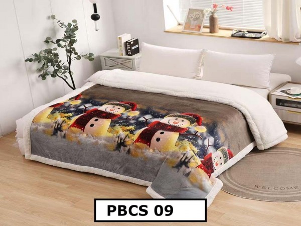 Patura Pufoasa Cocolino cu Blanita 200x230cm - PBCS 09