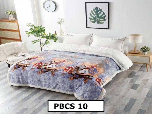 Patura Pufoasa Cocolino cu Blanita 200x230cm - PBCS 10