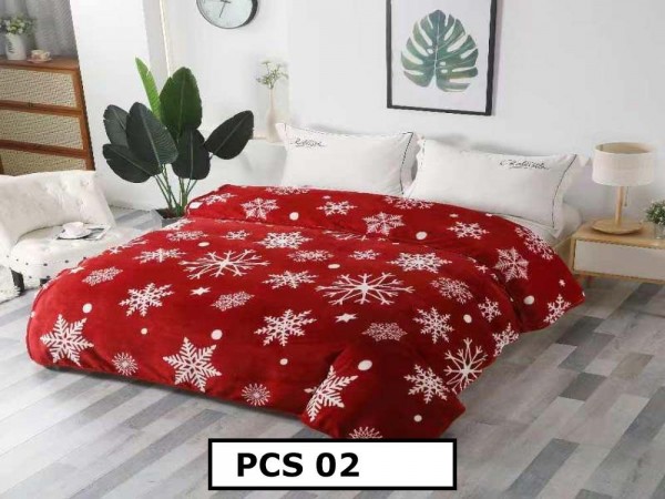 Patura Pufoasa Cocolino pentru pat dublu PCS02