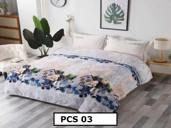 Patura Pufoasa Cocolino pentru pat dublu PCS03