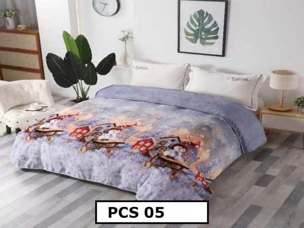 Patura Pufoasa Cocolino pentru pat dublu PCS05