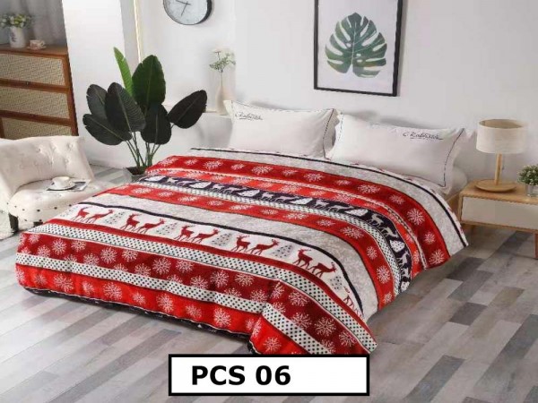 Patura Pufoasa Cocolino pentru pat dublu PCS06