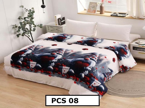 Patura Pufoasa Cocolino pentru pat dublu PCS08