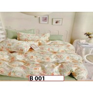 Lenjerie din bumbac 100% 4 piese CasaNewConcept - B 001