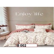 Lenjerie din bumbac 100% 4 piese CasaNewConcept - B 002