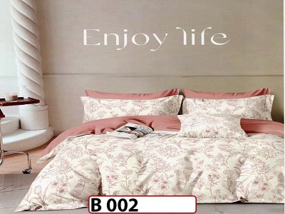 Lenjerie din bumbac 100% 4 piese CasaNewConcept - B 002