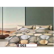Lenjerie din bumbac 100% 4 piese CasaNewConcept - B 003