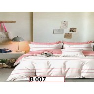 Lenjerie din bumbac 100% 4 piese CasaNewConcept - B 007