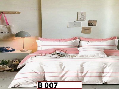 Lenjerie din bumbac 100% 4 piese CasaNewConcept - B 007