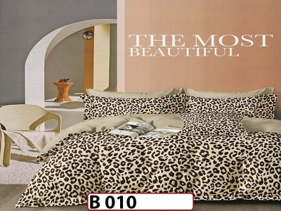 Lenjerie din bumbac 100% 4 piese CasaNewConcept - B 010