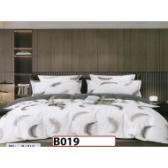 Lenjerie din bumbac 100% 4 piese CasaNewConcept - B 019