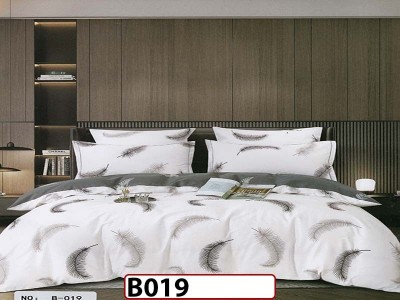 Lenjerie din bumbac 100% 4 piese CasaNewConcept - B 019