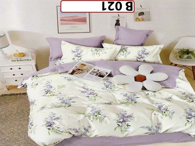 Lenjerie din bumbac 100% 4 piese CasaNewConcept - B 021