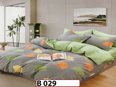 Lenjerie din bumbac 100% 4 piese CasaNewConcept - B 029